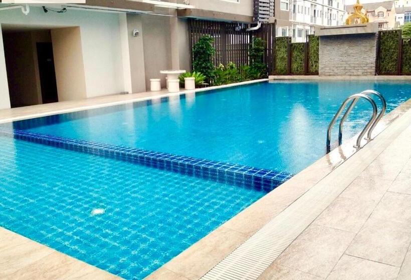 فندق صغير Bitec Bts Bangna New Luxury Room