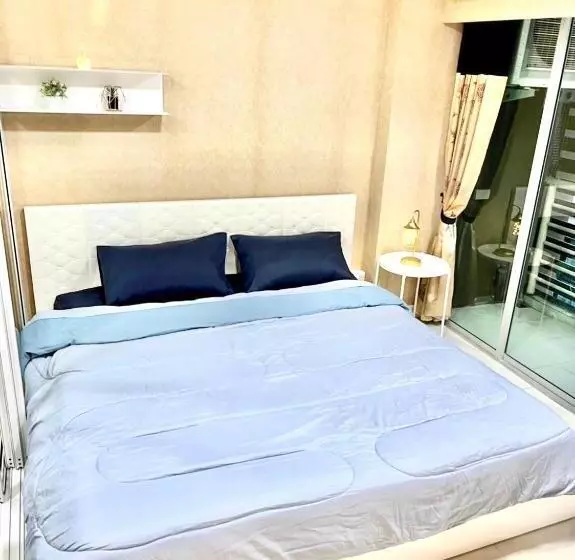 ユースホステル Bitec Bts Bangna New Luxury Room