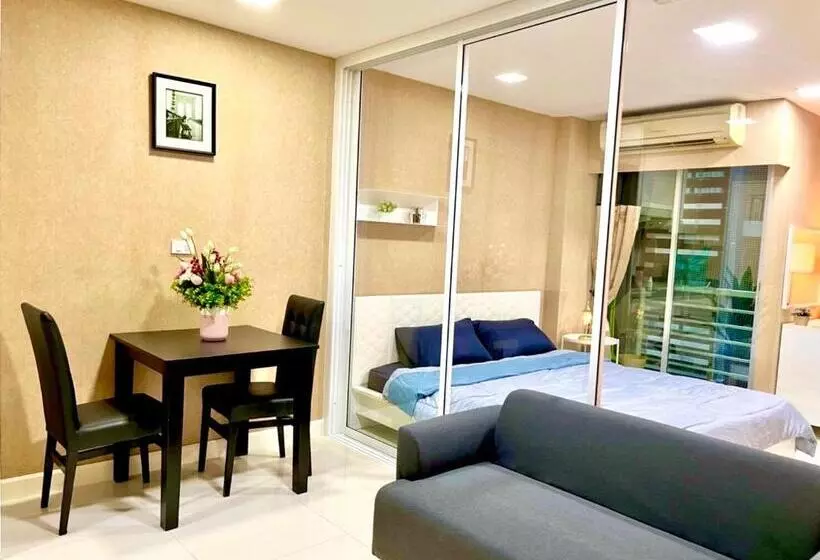 ユースホステル Bitec Bts Bangna New Luxury Room