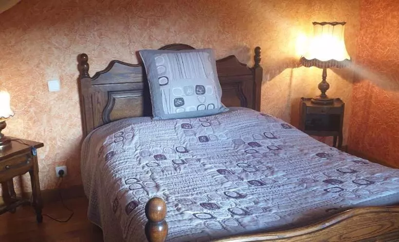 ベッドアンドブレックファースト La Mouche Villa Chambre Familiale Piscine