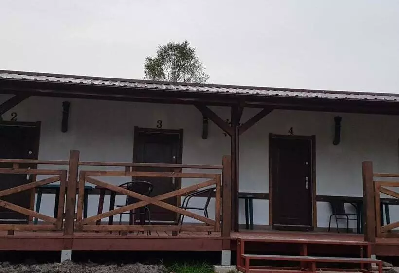 ホテル Leśny Dworek   Pokoje Nad Jeziorem