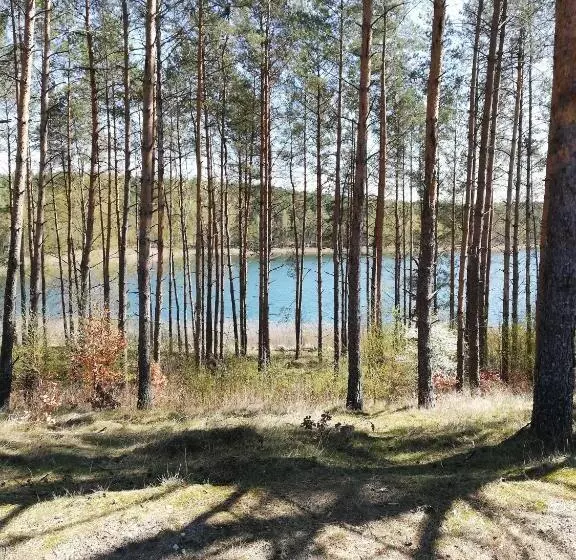 ホテル Leśny Dworek   Pokoje Nad Jeziorem