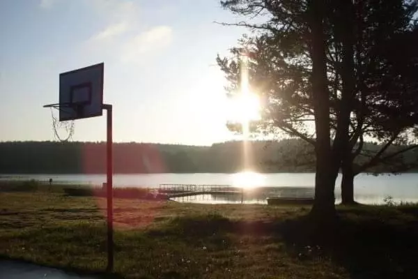 ホテル Leśny Dworek   Pokoje Nad Jeziorem