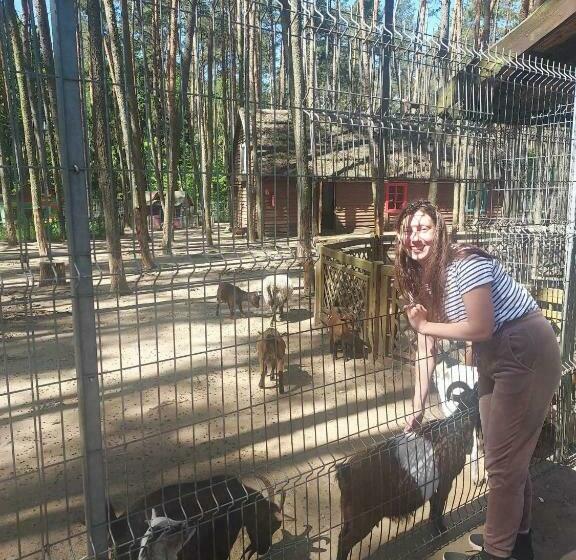 בית מלון כפרי Leśny Dworek Pokoje Nad Jeziorem