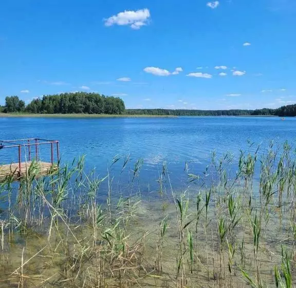 ホテル Leśny Dworek   Pokoje Nad Jeziorem