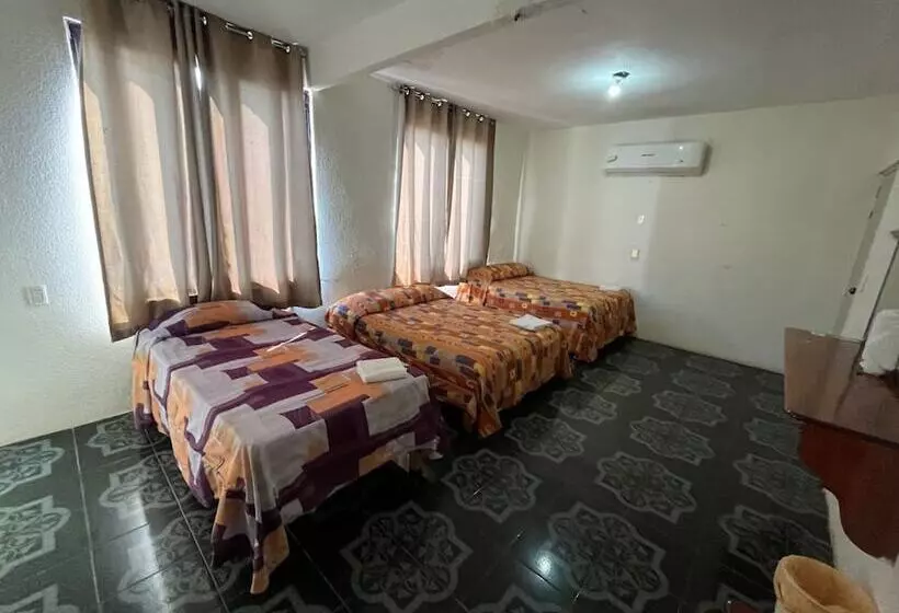 Hotelli Puerto Real Minatitlán