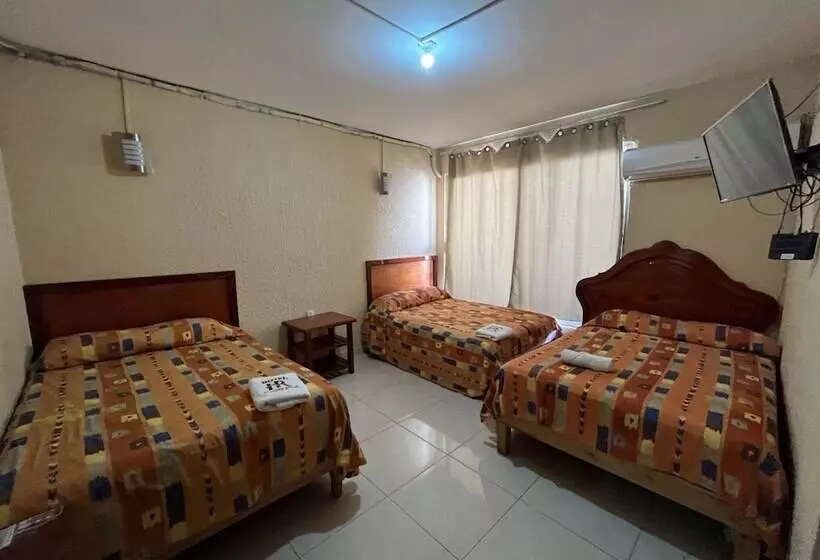 Hotelli Puerto Real Minatitlán