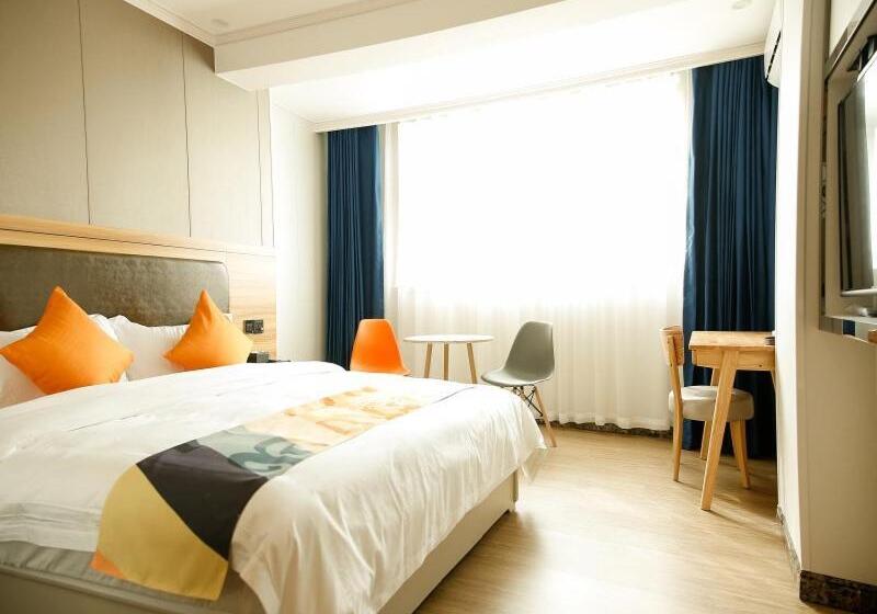 Hotel Shell Tianshui Maiji District Erma Road Walking Street