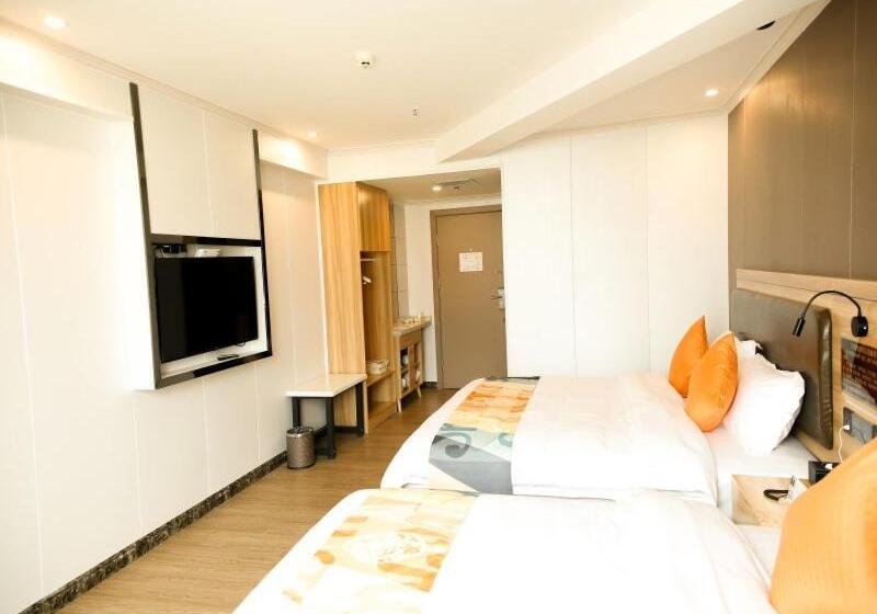 Hotel Shell Tianshui Maiji District Erma Road Walking Street