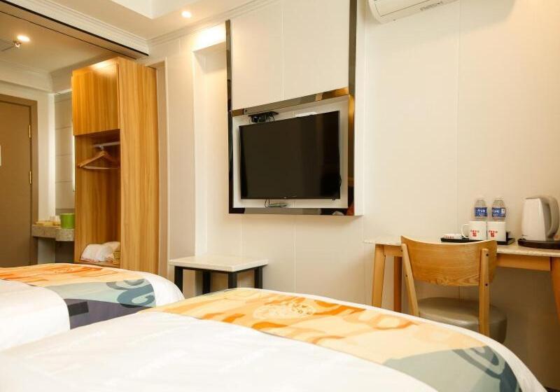 Hotel Shell Tianshui Maiji District Erma Road Walking Street