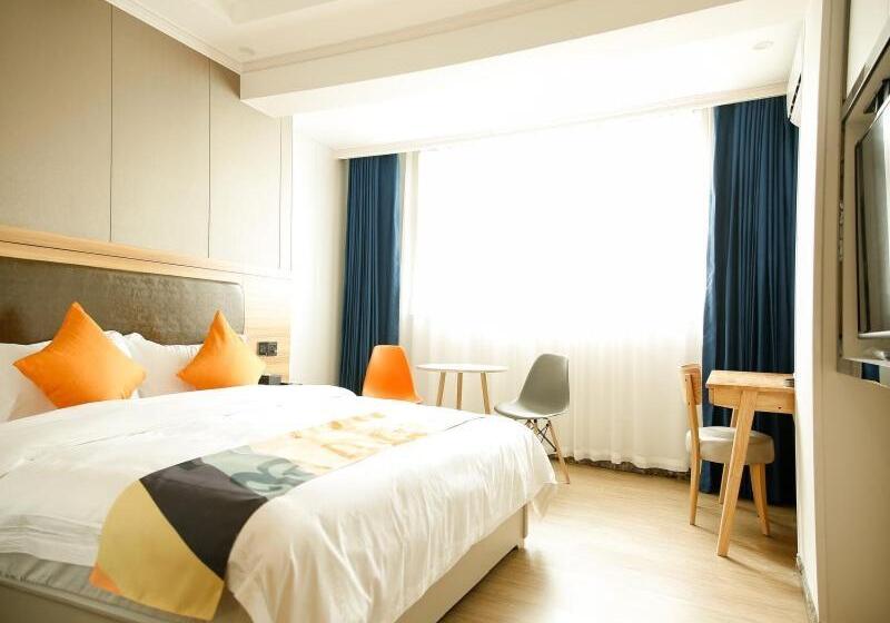 Hotel Shell Tianshui Maiji District Erma Road Walking Street