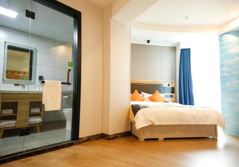 Hotel Shell Tianshui Maiji District Erma Road Walking Street