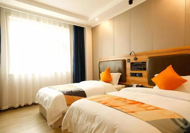 ホテル Shell Tianshui Maiji District Erma Road Walking Street