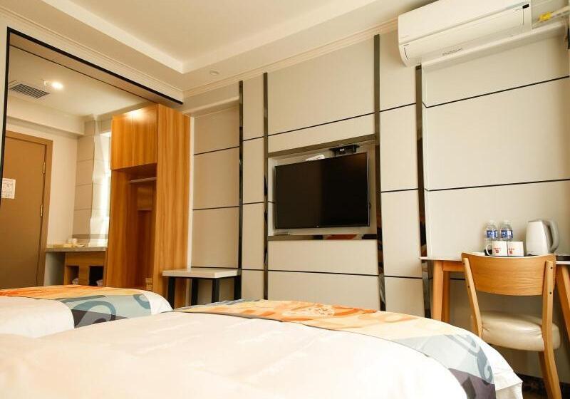 Hotel Shell Tianshui Maiji District Erma Road Walking Street