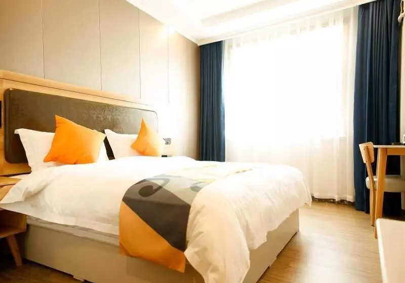 ホテル Shell Tianshui Maiji District Erma Road Walking Street