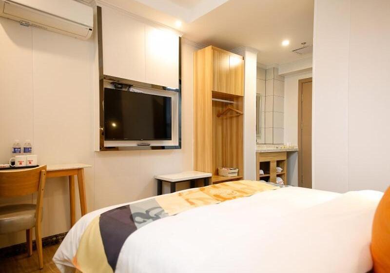 Hotel Shell Tianshui Maiji District Erma Road Walking Street