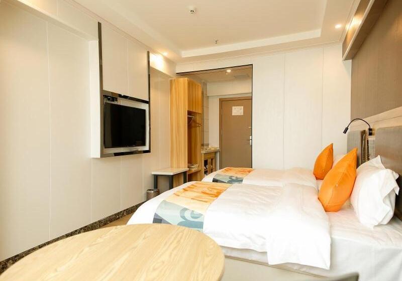 Hotel Shell Tianshui Maiji District Erma Road Walking Street