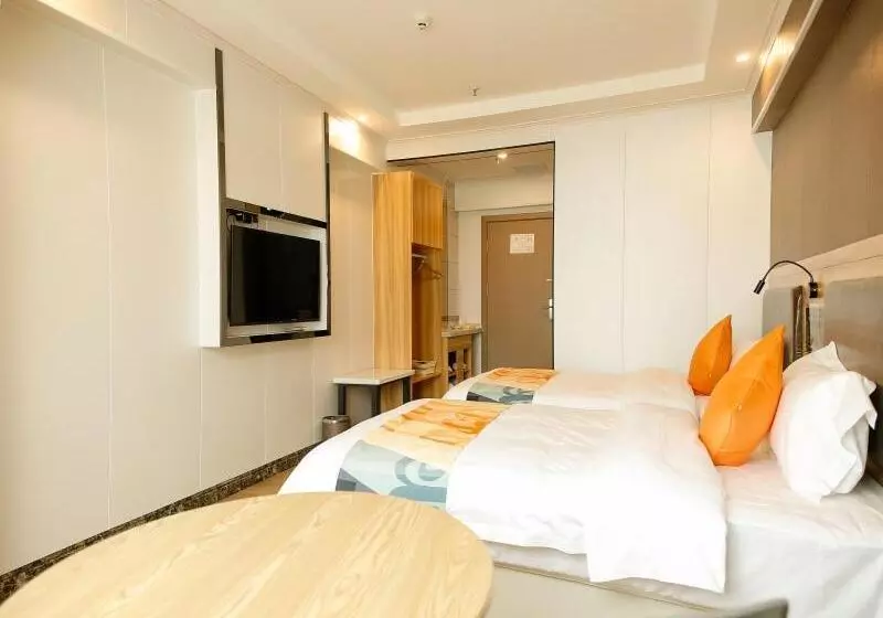 ホテル Shell Tianshui Maiji District Erma Road Walking Street