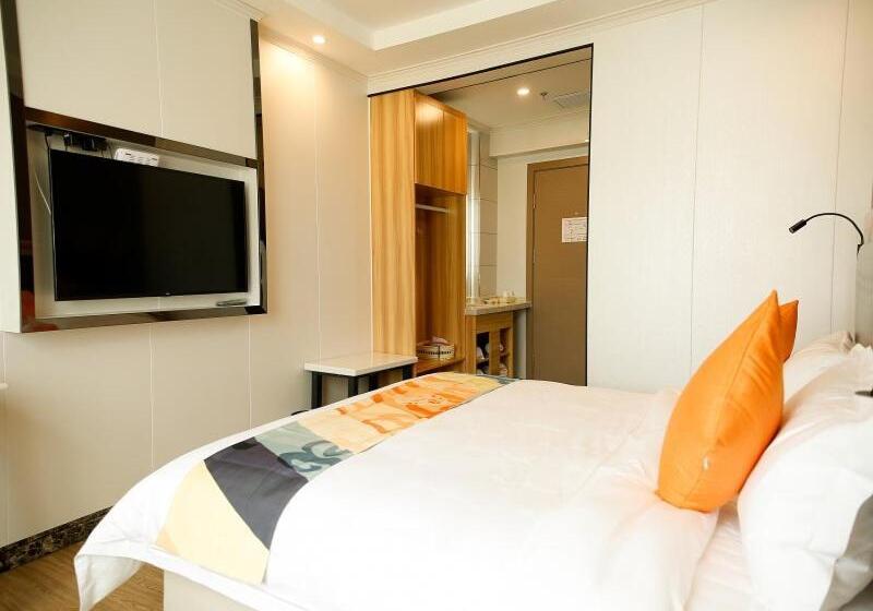 Hotel Shell Tianshui Maiji District Erma Road Walking Street