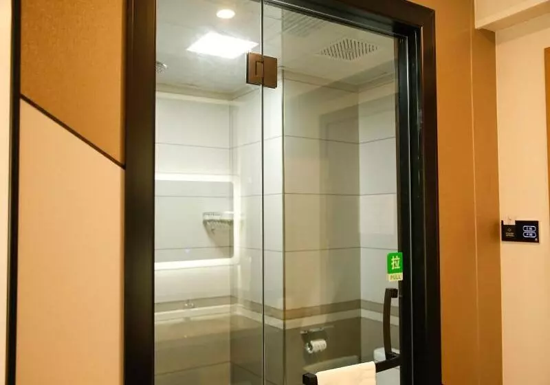 ホテル Shell Tianshui Maiji District Erma Road Walking Street