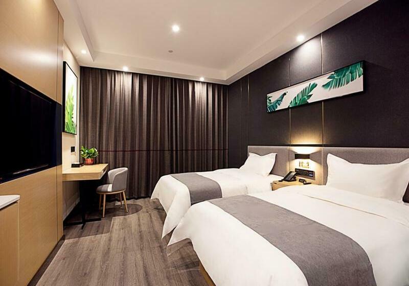 בית מלון כפרי Up And In Henan Zhengzhou Erqi District Hanghai West Road Qiliyan Subway Station