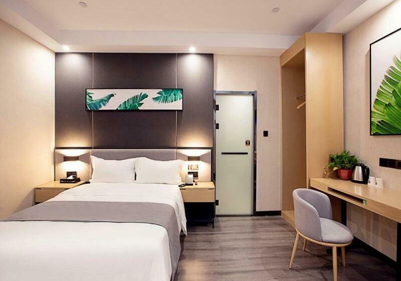 בית מלון כפרי Up And In Henan Zhengzhou Erqi District Hanghai West Road Qiliyan Subway Station