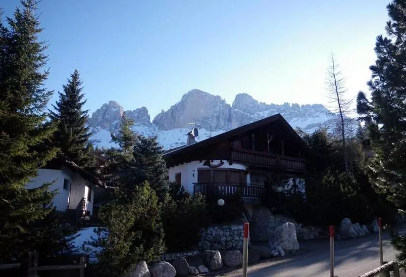 Majatalo Carezza Units, Dolomites