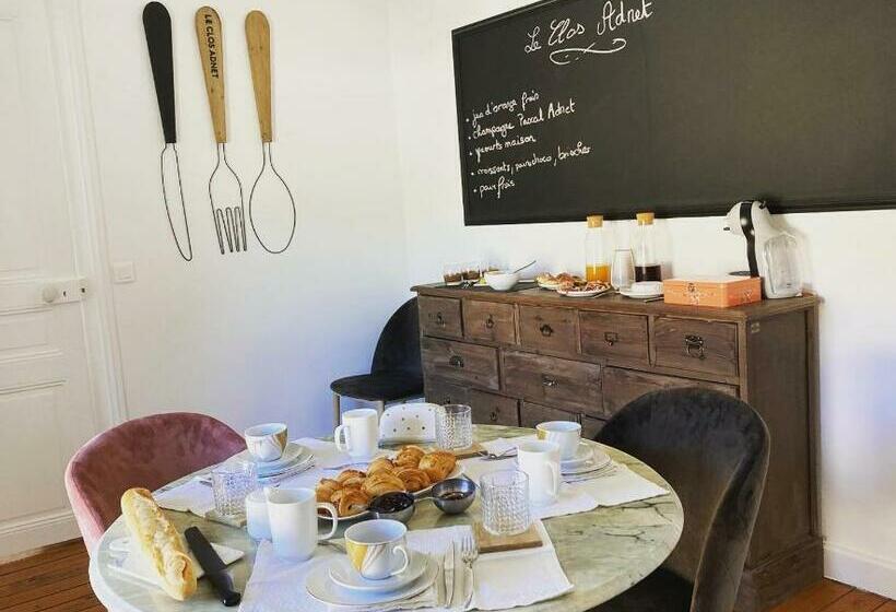 Пансион Le Clos Adnet