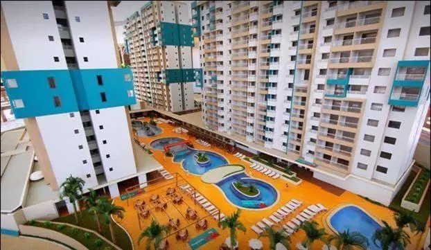 Resort Em Olímpia 1 Quarto Completo
