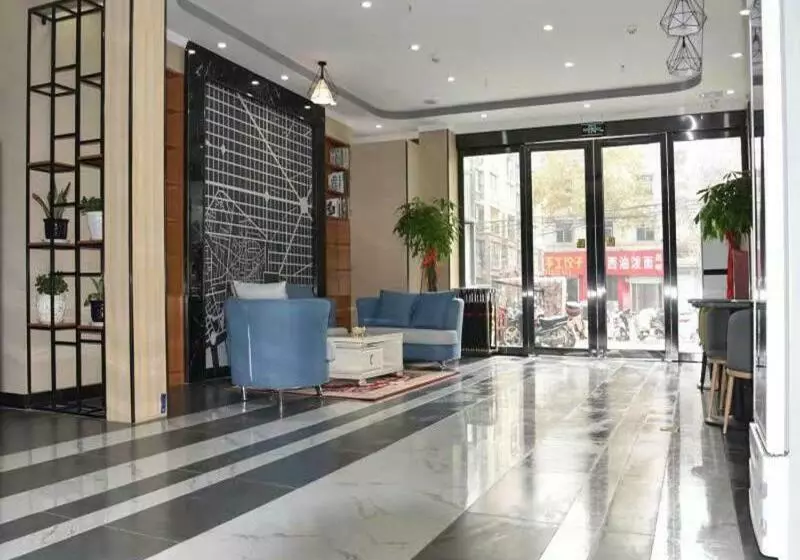 هتل Thank Inn Plus Henan Luoyang Xinan Luoxin Industrial Cluster