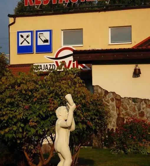 Retkeilymaja Zajazd Wik