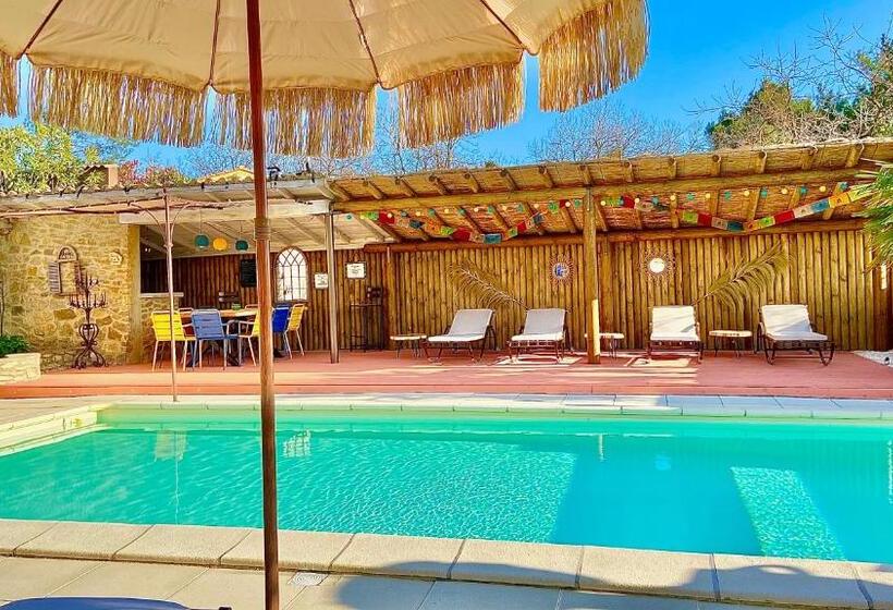 مبيت وإفطار Chambres D Hôtes Et Gîtes Les Restanques