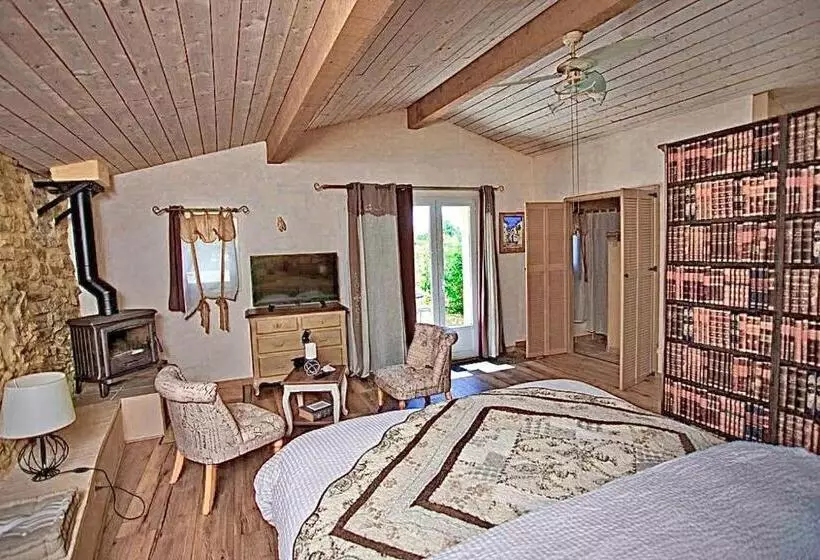 Aamiaismajoitus (B&B) Chambres D Hôtes Et Gîtes Les Restanques