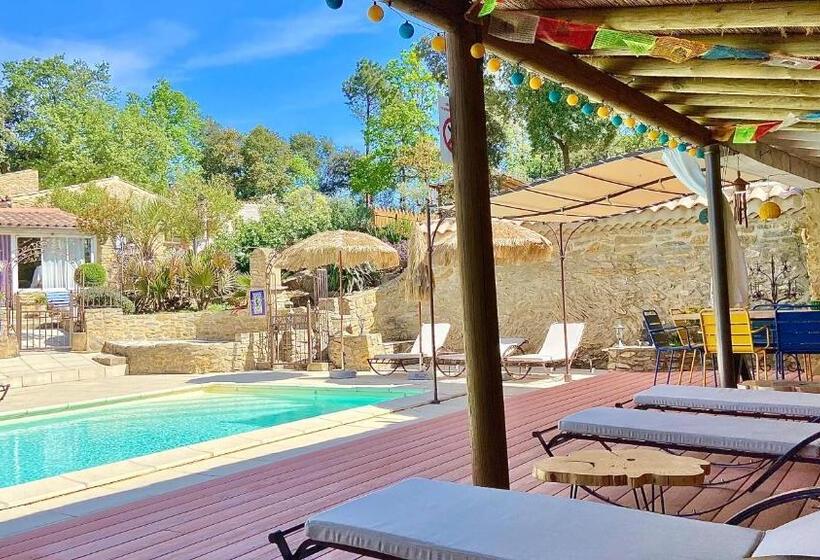 مبيت وإفطار Chambres D Hôtes Et Gîtes Les Restanques