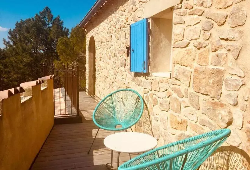 Aamiaismajoitus (B&B) Chambres D Hôtes Et Gîtes Les Restanques