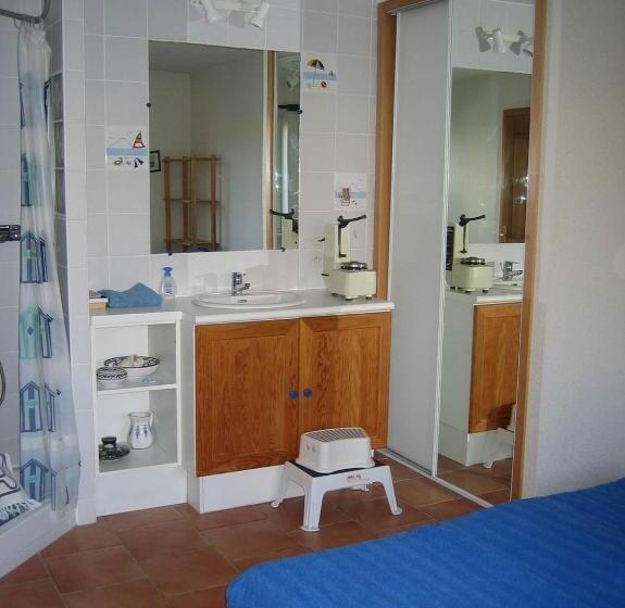 צימר Couette Et Cafe   Chambre Bleue