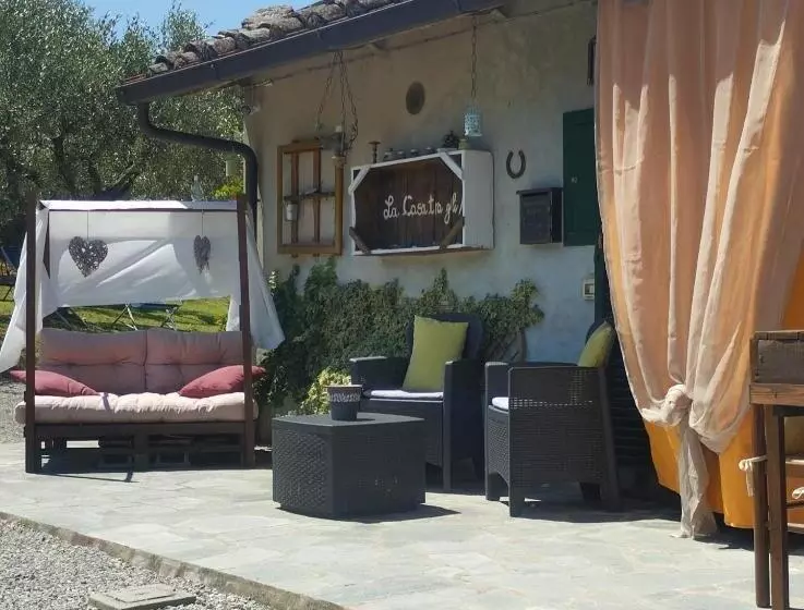 تختخواب و صبحانه La Casa Tra Gli Ulivi