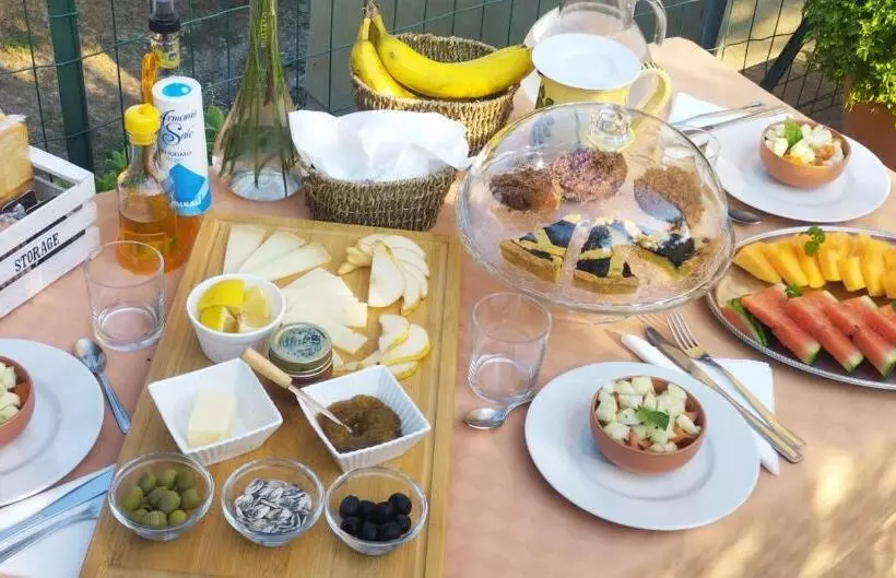 تختخواب و صبحانه La Casa Tra Gli Ulivi