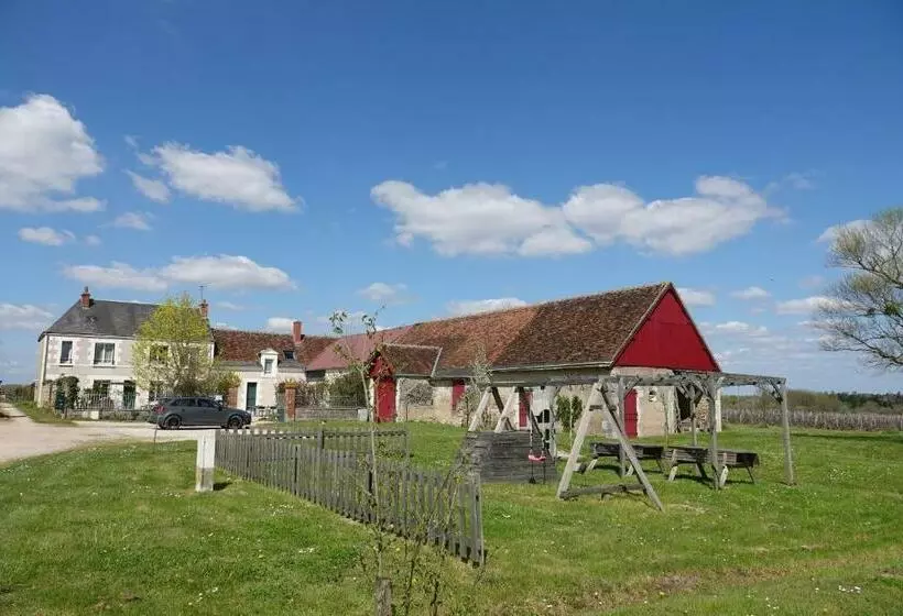 Aamiaismajoitus (B&B) Les Hirondelles Du Moulin