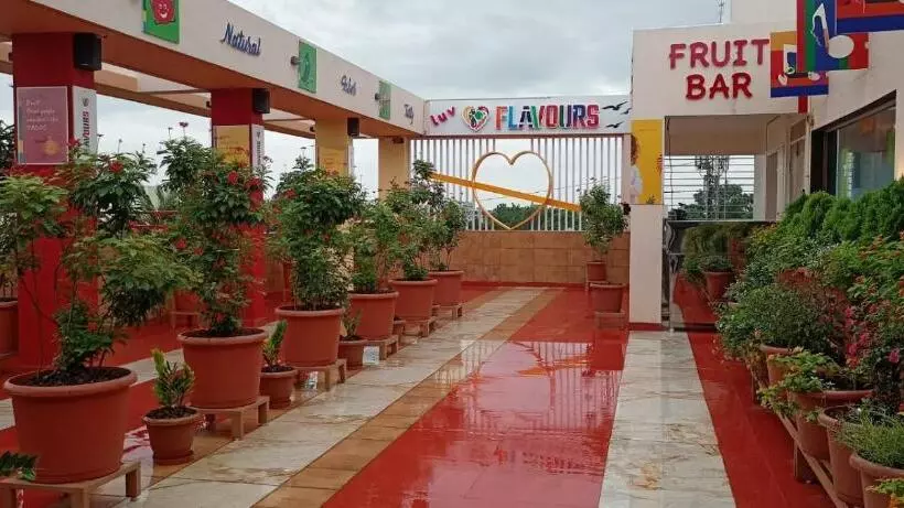 Hotelli Aaditya Palace