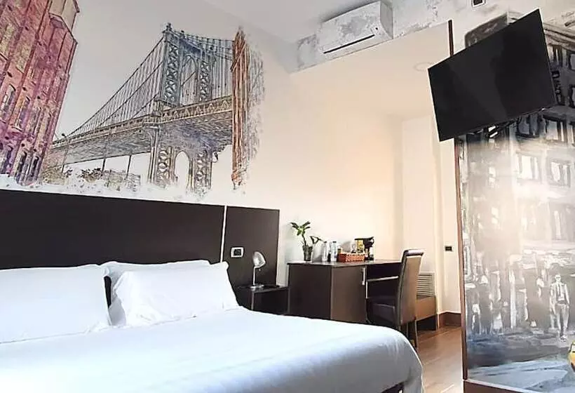 Hotelli Artemide Fiore Club B&b Suite Spa