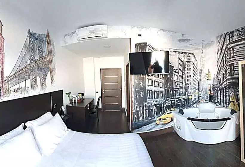 Hotelli Artemide Fiore Club B&b Suite Spa