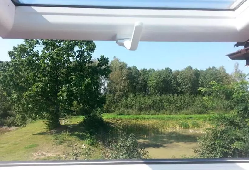 ホテル Gospodarstwo Agroturystyczne Biebrzanska Goscina