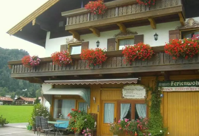 هتل Haus Regner