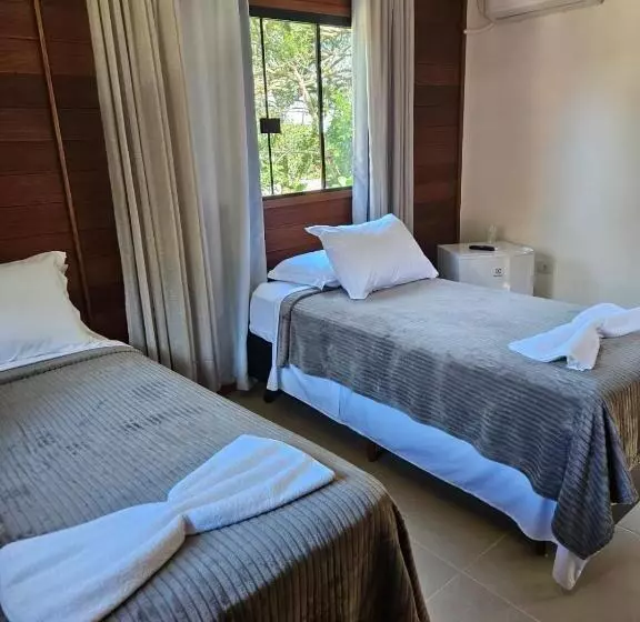 هتل Pousada Villa Encantada Ilha Do Mel