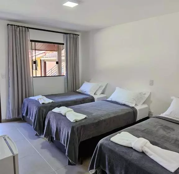 هتل Pousada Villa Encantada Ilha Do Mel