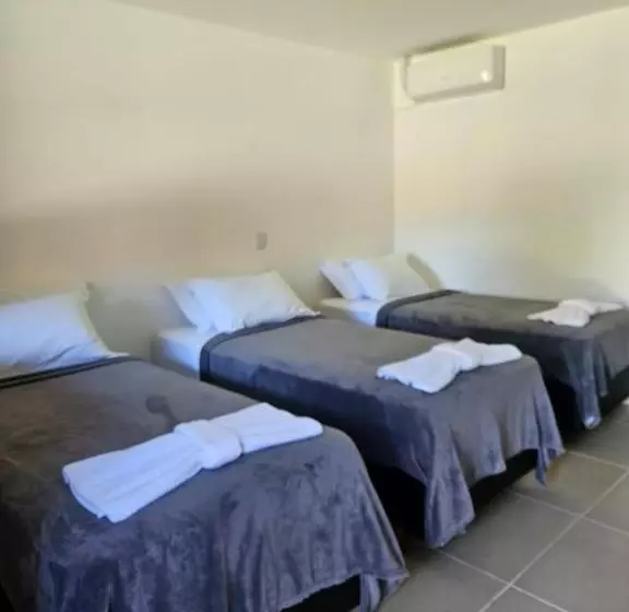 هتل Pousada Villa Encantada Ilha Do Mel