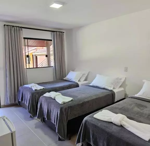 هتل Pousada Villa Encantada Ilha Do Mel