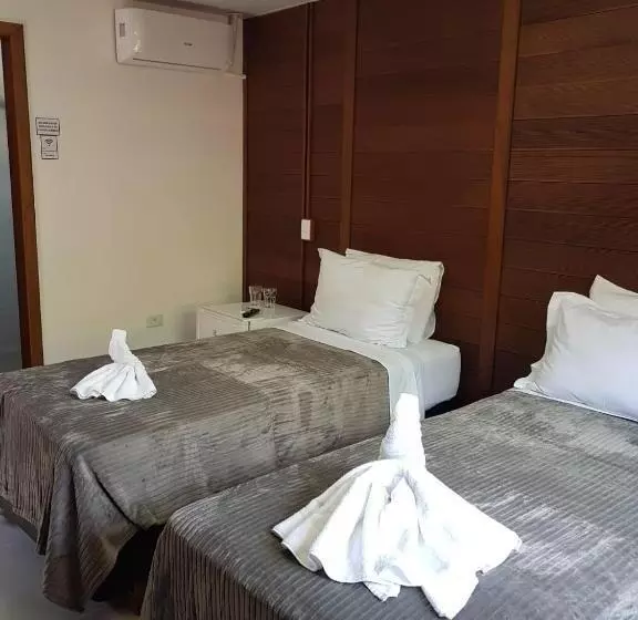 هتل Pousada Villa Encantada Ilha Do Mel