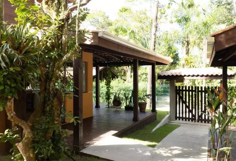 هتل Pousada Villa Encantada Ilha Do Mel